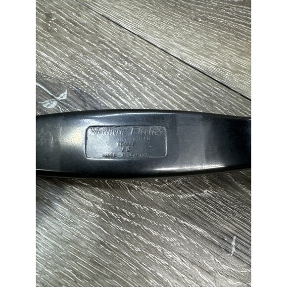 Vintage Northern Electric Rotary Dial Bakelite Desk Phone Canada Made - Picture 9 of 12